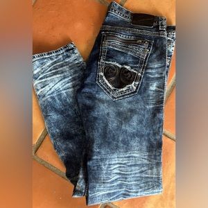 Affliction jeans Blake size 36 Black Premium